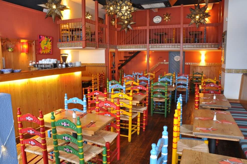 Acapulco Mexican Restaurant, Restaurantes en Dublin, Irlanda Adiós