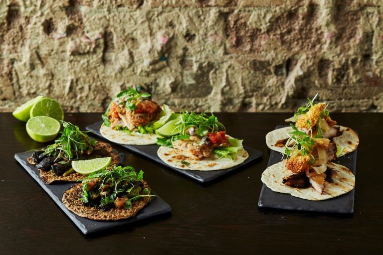 mixture of tacos at mejico 1 768x512